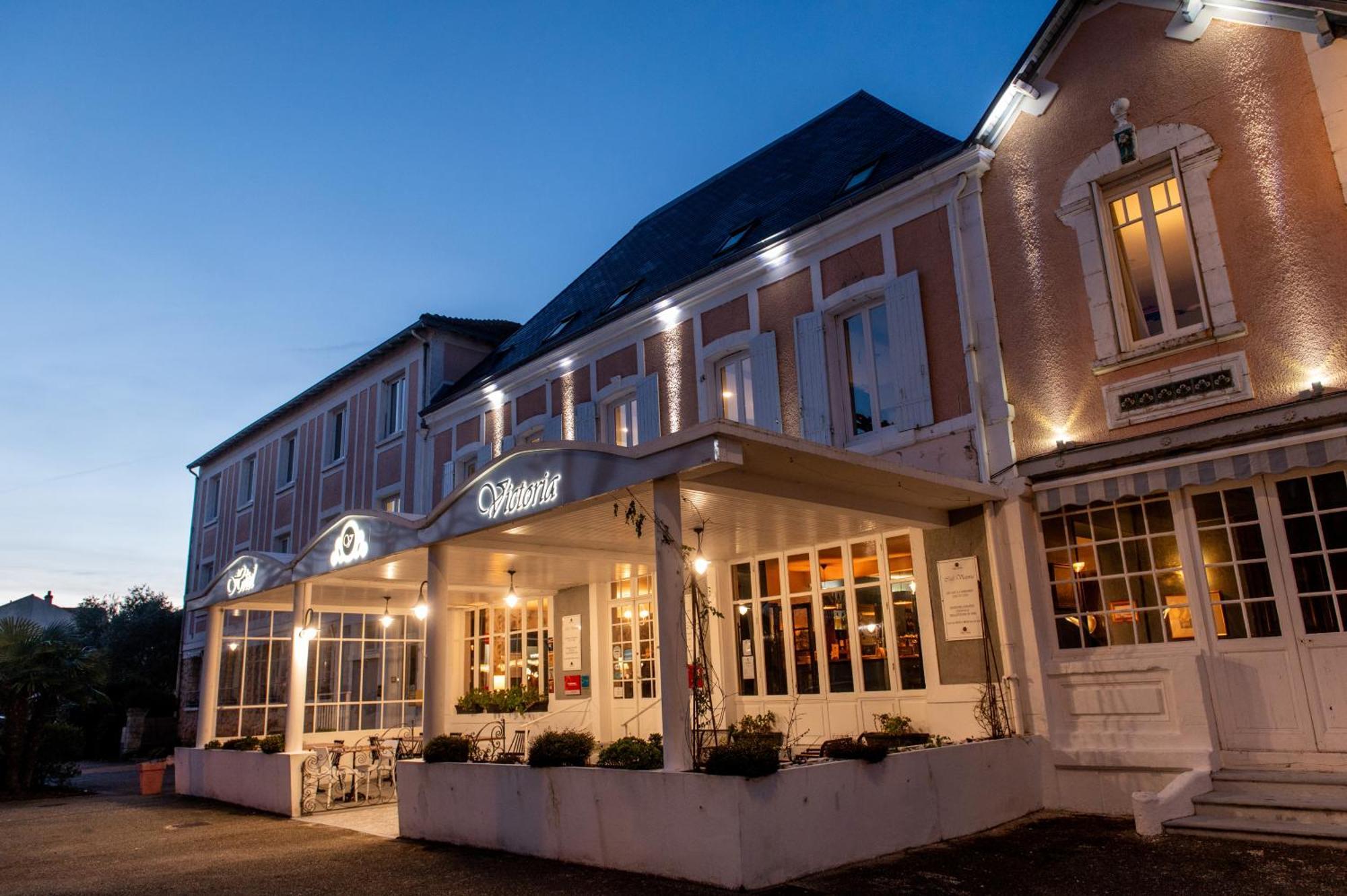 The Originals Boutique, Hotel Victoria, Chatelaillon-Plage Exterior photo
